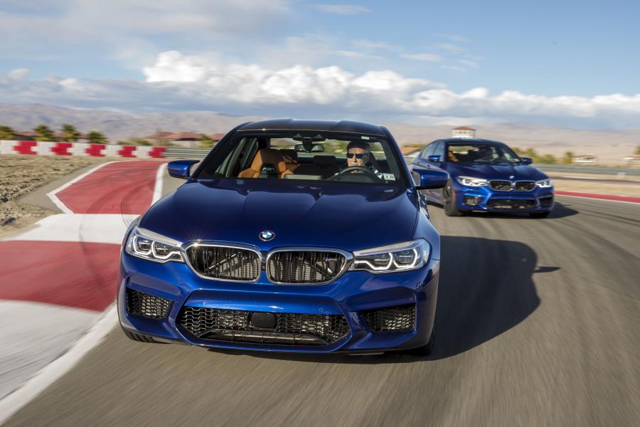  BMW M5 (F90) 2018 года  (NA) (фото 19 из 40)